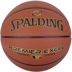 Spalding Labda do koszykówki barna 7 Premier Excel