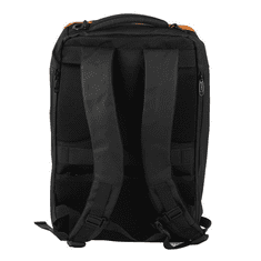 Konix Naruto laptop hátizsák 17” fekete (KX-NAR-BPK-17) (KX-NAR-BPK-17)