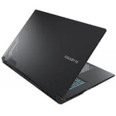 GIGABYTE G7 Kf G7 KF-E3HU213SD Laptop 17.3" 1920x1080 IPS Intel Core i5 12500H 512GB SSD 16GB DDR4 NVIDIA GeForce RTX 4060 Fekete
