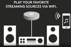 Audio Pro Link 1 Wi-Fi AirPlay intelligens lejátszó