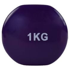 Tunturi Gyakorló súlyzók 2x1kg lila súlyzók 1kg