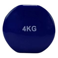 Tunturi Gyakorló súlyzók 2x4kg kék súlyzók 4kg