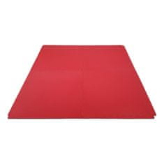 Tunturi Karate szőnyeg piros/fekete