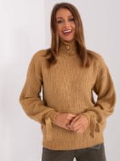 Badu Klasszikus női pulóver Gwenna camel Universal