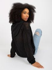 Badu Klasszikus női pulóver Shadwen fekete Universal