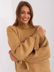 Badu Klasszikus női pulóver Gwenna camel Universal
