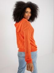 Badu Klasszikus női pulóver Shadwen narancssárga Universal