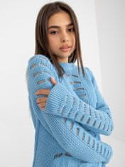 Badu Klasszikus női pulóver Fenidron égszínkék Universal