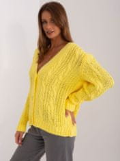 Badu Klasszikus női pulóver Pryse sárga Universal