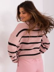 Badu Klasszikus női pulóver Ettalla világos rózsaszín Universal