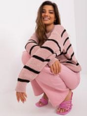 Badu Klasszikus női pulóver Ettalla világos rózsaszín Universal