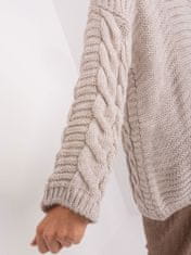 Badu Női hosszú pulóver Clafleur bézs Universal