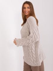 Badu Női hosszú pulóver Clafleur bézs Universal