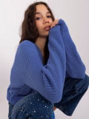 Badu Klasszikus női pulóver Yseunna égszínkék Universal