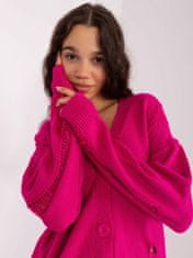 Badu Klasszikus női pulóver Ishi fukszia Universal