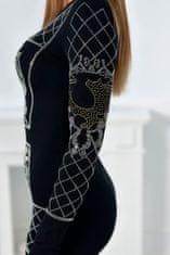 Kesi Női pulóver ruha Gwendoce fekete Universal
