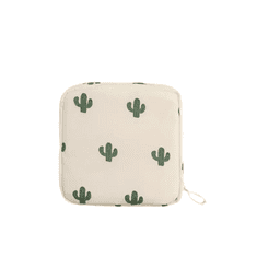 Mormark Egészségügyi táska, vizálló, Kaktusz- FEMMEFLOW 