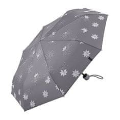 Esprit Női összecsukható esernyő Mini Manual 58723 silver metalic
