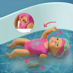 JOJOY® Úszó baba, vízálló gyerek játék fürdéshez, úszáshoz készségfejlesztő játék az úszás alapjainak elsajátításáoz | BUDDYSWIM