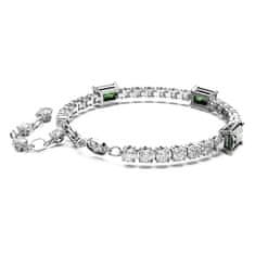 Swarovski Luxus női karkötő kristályokkal Matrix Tennis 5666422