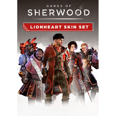 Nacon Gangs of Sherwood - Lionheart Skin Pack (PC - Steam elektronikus játék licensz)