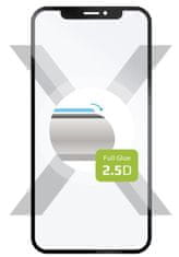 FIXED Full-Cover edzett védőüveg Xiaomi Redmi Note 13 5G számára, teljes képernyőre ragasztva, fekete, FIXGFA-1250-BK
