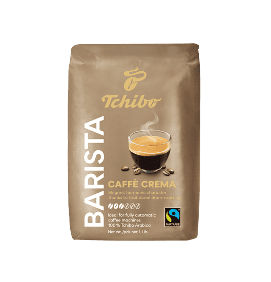 Tchibo Barista Caffé Crema 500g, szemes