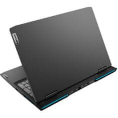 Lenovo Ideapad Gaming 3 82S90165HV Laptop 15.6" 1920x1080 IPS Intel Core i5 12450H 512GB SSD 8GB DDR4 NVIDIA GeForce RTX 3050 Windows 11 Home Szürke