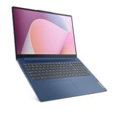 Lenovo Ideapad Slim 3 82XR0037HV Laptop 16" 1920x1200 IPS AMD Ryzen 7 7730U 512GB SSD 16GB DDR4 Intel Radeon Graphics Kék