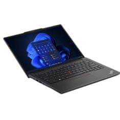 Lenovo Thinkpad E14 G5 21JK00C7HV Laptop 14" 1920x1200 IPS Intel Core i7 1355U 512GB SSD 16GB DDR4 Intel Iris Xe Graphics Windows 11 Pro Fekete