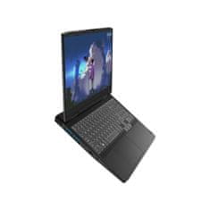 Lenovo Ideapad Gaming 3 82SB00LNHV Laptop 15.6" 1920x1080 IPS AMD Ryzen 7 7735HS 512GB SSD 16GB DDR5 NVIDIA GeForce RTX 4050 Windows 11 Home Szürke