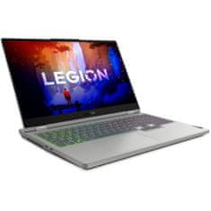 Lenovo Legion 5 82RE004PHV Laptop 15.6" 1920x1080 IPS AMD Ryzen 7 6800H 512GB SSD 16GB DDR5 NVIDIA GeForce RTX 3050 Ti Szürke