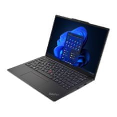 Lenovo Thinkpad E14 Gen 5 21JK00BYHV Laptop 14" 1920x1200 IPS Intel Core i7 1355U 512GB SSD 16GB DDR4 Intel Iris Xe Graphics Fekete