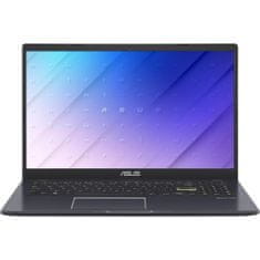 ASUS E510 E510MA-EJ1325 Laptop 15.6" 1920x1080 TN Intel Celeron N4020 256GB SSD 4GB DDR3 Intel UHD Graphics 600 Fekete