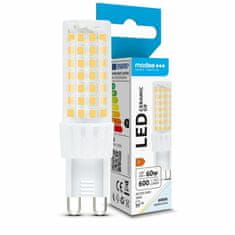 Modee Lighting LED G9 kerámia izzó 6W hideg fehér (ML-G9C6000K6WN)