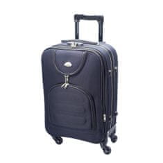 Dollcini Világjáró Bőrönd 28 inch A, kék