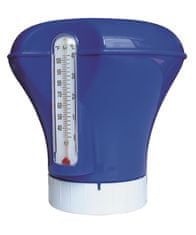 STREFA Tablettás úszó hőmérővel MINI tablettákhoz 20g-os tablettákhoz