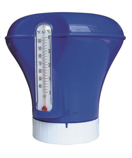 STREFA Tablettatartó úszó hőmérővel MAXI tablettákhoz 200g