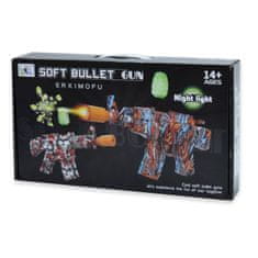 BigBuy Szuper menő játékfegyver 3000 db fluoreszkáló tölténnyel - biztonságos, szórakoztató, fejlesztő (BBJ)