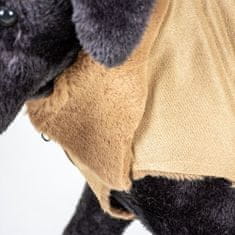 Duvo+ stílusos kabát kutyáknak XS 30cm bézs
