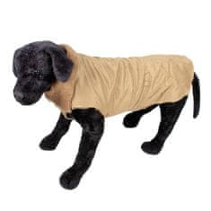 Duvo+ stílusos kabát kutyáknak M 50cm bézs