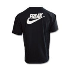 Nike Póló fekete S Giannis Freak Swoosh T-shirt Black