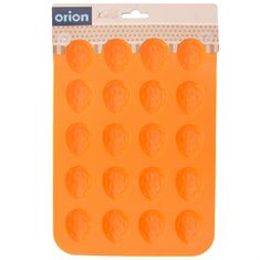 ORION szilikon sütőforma narancs Dió (20 db)