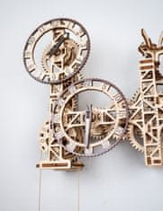 Wooden city 3D Steampunk falióra puzzle 269 darabos puzzle