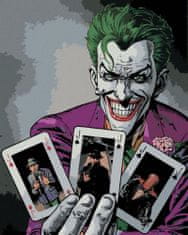 ZUTY Festmény számok szerint 40 x 50 cm Batman - Joker és kártyák