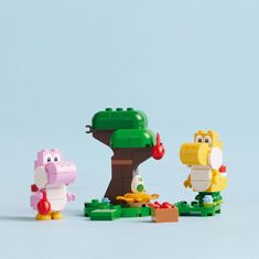 LEGO Super Mario 71428 Yoshi és a fantasztikus tojáserdő - bővítő készlet