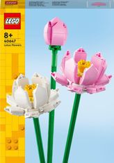 LEGO 40647 Lótuszvirágok
