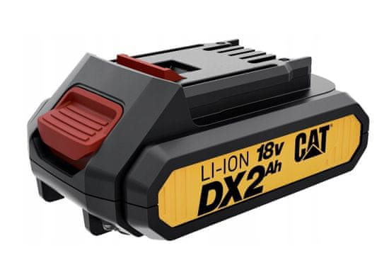 CAT márkás DXB4 18V 4.0 Ah akkumulátor (8595617300008)