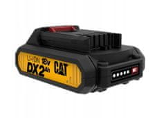 CAT márkás DXB4 18V 4.0 Ah akkumulátor (8595617300008)