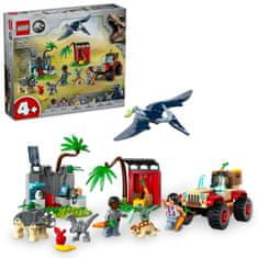 LEGO Jurassic World 76963 Dinoszauruszbébik mentőközpontja